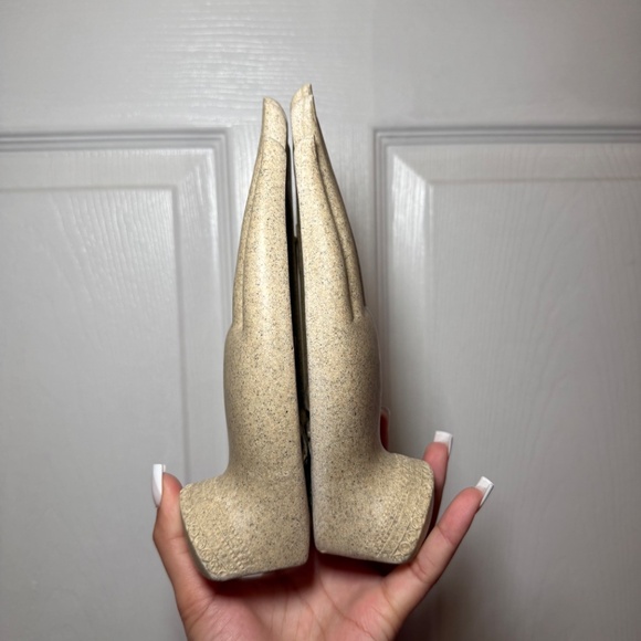 Peaceful ceramic hindu hands - Picture 6 of 6